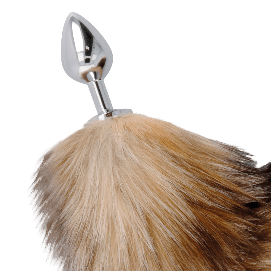 CODA - TAIL BUTT PLUG SILVER - DARKNESS - Intimo per le occasioni speciali | The Game Lingerie
