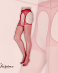 Collant aperto effetto reggicalze 15DEN - Strip Panty Scandal - Trasparenze - The Game Lingerie