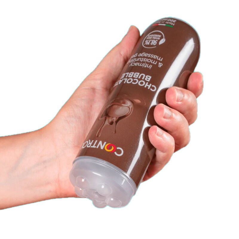 CONTROL - GEL DA MASSAGGIO 3 IN 1 BOLLA DI CIOCCOLATO 200 ML - CONTROL LUBES - Intimo per le occasioni speciali | The Game Lingerie