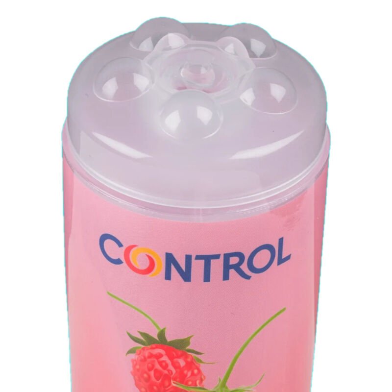 CONTROL - GEL DA MASSAGGIO 3 IN 1 FRUTTI DI BOSCO 200 ML - CONTROL LUBES - Intimo per le occasioni speciali | The Game Lingerie
