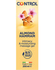 CONTROL - GEL DA MASSAGGIO HAMMAM ALLE MANDORLE 3 IN 1 200 ML - CONTROL LUBES - Intimo per le occasioni speciali | The Game Lingerie