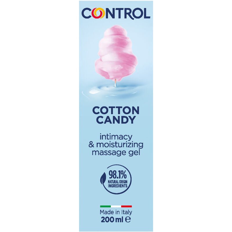 CONTROL - GEL DA MASSAGGIO ZUCCHERO FIOTATO 3 IN 1 200 ML - CONTROL LUBES - Intimo per le occasioni speciali | The Game Lingerie
