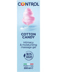 CONTROL - GEL DA MASSAGGIO ZUCCHERO FIOTATO 3 IN 1 200 ML - CONTROL LUBES - Intimo per le occasioni speciali | The Game Lingerie