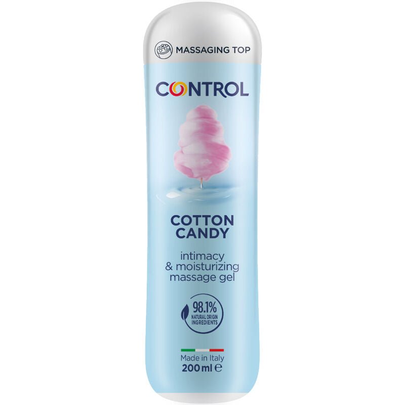 CONTROL - GEL DA MASSAGGIO ZUCCHERO FIOTATO 3 IN 1 200 ML - CONTROL LUBES - Intimo per le occasioni speciali | The Game Lingerie