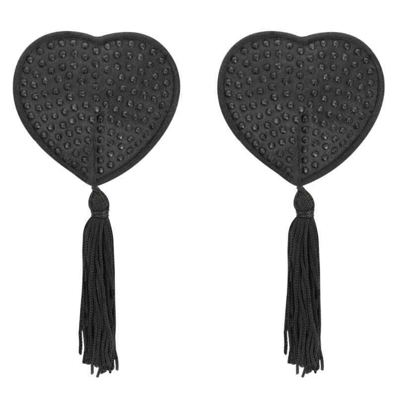 COQUETTE CHIC DESIRE - COPRI CAPEzzoli NERI - COQUETTE ACCESSORIES - Intimo per le occasioni speciali | The Game Lingerie