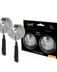 COQUETTE CHIC DESIRE - COPRI CAPEZZOLO ARGENTO - COQUETTE ACCESSORIES - Intimo per le occasioni speciali | The Game Lingerie
