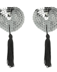 COQUETTE CHIC DESIRE - COPRI CAPEZZOLO ARGENTO - COQUETTE ACCESSORIES - Intimo per le occasioni speciali | The Game Lingerie