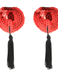 COQUETTE CHIC DESIRE - COPRI CAPEZZOLO ROSSO - COQUETTE ACCESSORIES - Intimo per le occasioni speciali | The Game Lingerie