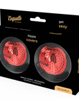 COQUETTE CHIC DESIRE - COPRI CAPEZZOLO ROSSO - COQUETTE ACCESSORIES - Intimo per le occasioni speciali | The Game Lingerie