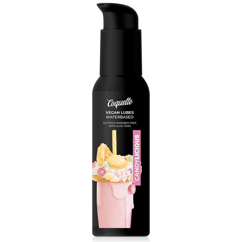 COQUETTE CHIC DESIRE - ESPERIENZA PREMIUM LUBRIFICANTE VEGANO CANDYLICIOUS 100ML - COQUETTE COSMETICS - Intimo per le occasioni speciali | The Game Lingerie