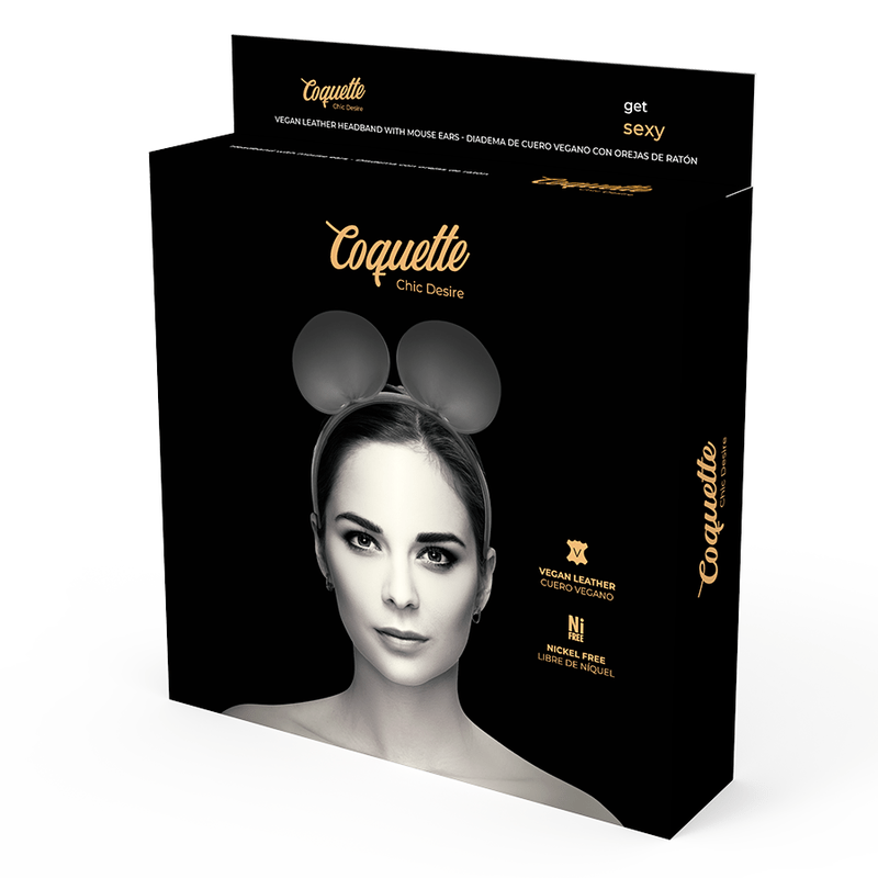 COQUETTE CHIC DESIRE - FASCIA CON ORECCHIE DA TOPO - COQUETTE ACCESSORIES - Intimo per le occasioni speciali | The Game Lingerie