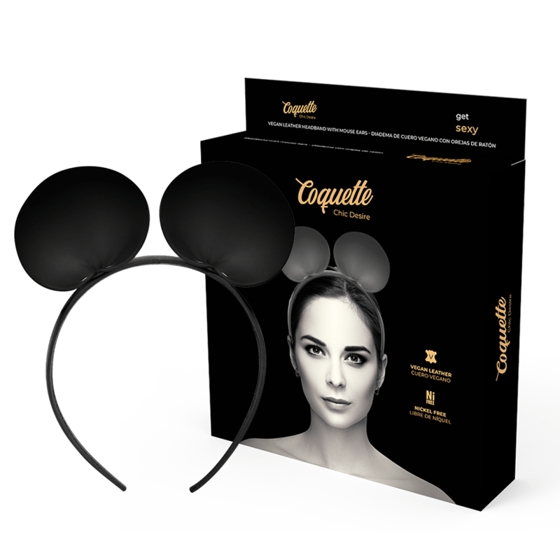 COQUETTE CHIC DESIRE - FASCIA CON ORECCHIE DA TOPO - COQUETTE ACCESSORIES - Intimo per le occasioni speciali | The Game Lingerie