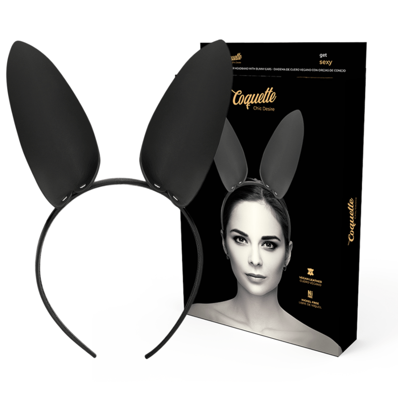 COQUETTE CHIC DESIRE - FASCIA CON ORECCHIE DI CONIGLIO - COQUETTE ACCESSORIES - Intimo per le occasioni speciali | The Game Lingerie
