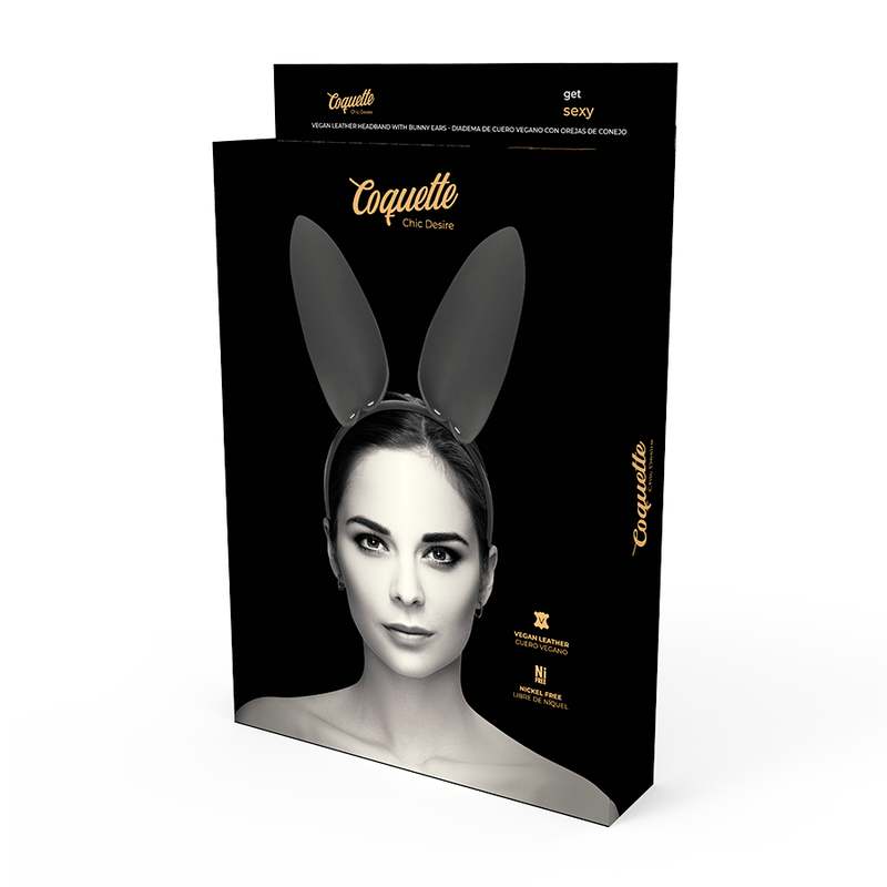 COQUETTE CHIC DESIRE - FASCIA CON ORECCHIE DI CONIGLIO - COQUETTE ACCESSORIES - Intimo per le occasioni speciali | The Game Lingerie