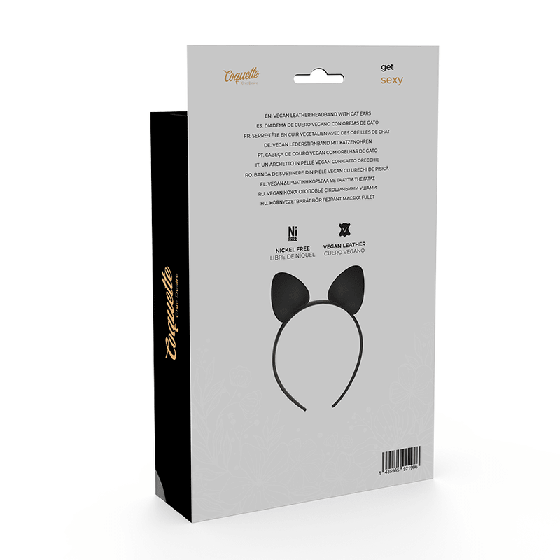 COQUETTE CHIC DESIRE - FASCIA CON ORECCHIE DI GATTO - COQUETTE ACCESSORIES - Intimo per le occasioni speciali | The Game Lingerie