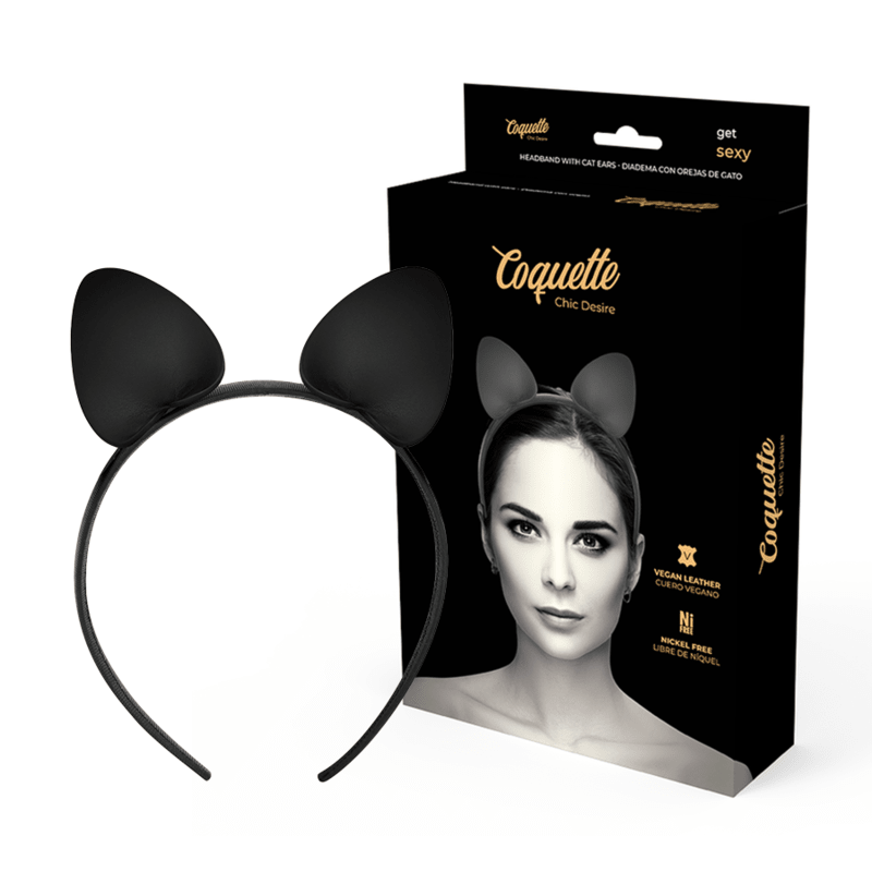 COQUETTE CHIC DESIRE - FASCIA CON ORECCHIE DI GATTO - COQUETTE ACCESSORIES - Intimo per le occasioni speciali | The Game Lingerie