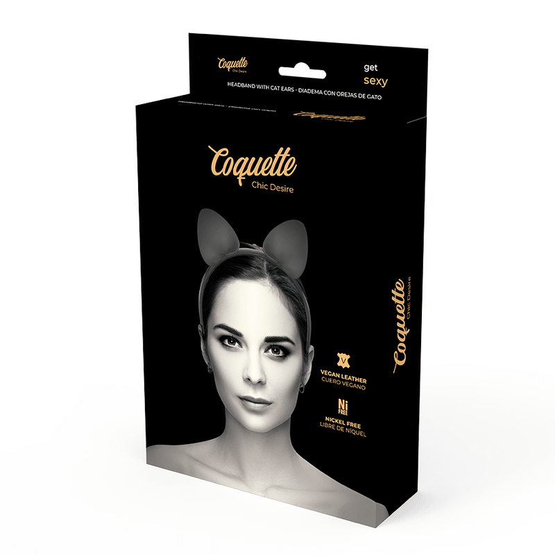 COQUETTE CHIC DESIRE - FASCIA CON ORECCHIE DI GATTO - COQUETTE ACCESSORIES - Intimo per le occasioni speciali | The Game Lingerie