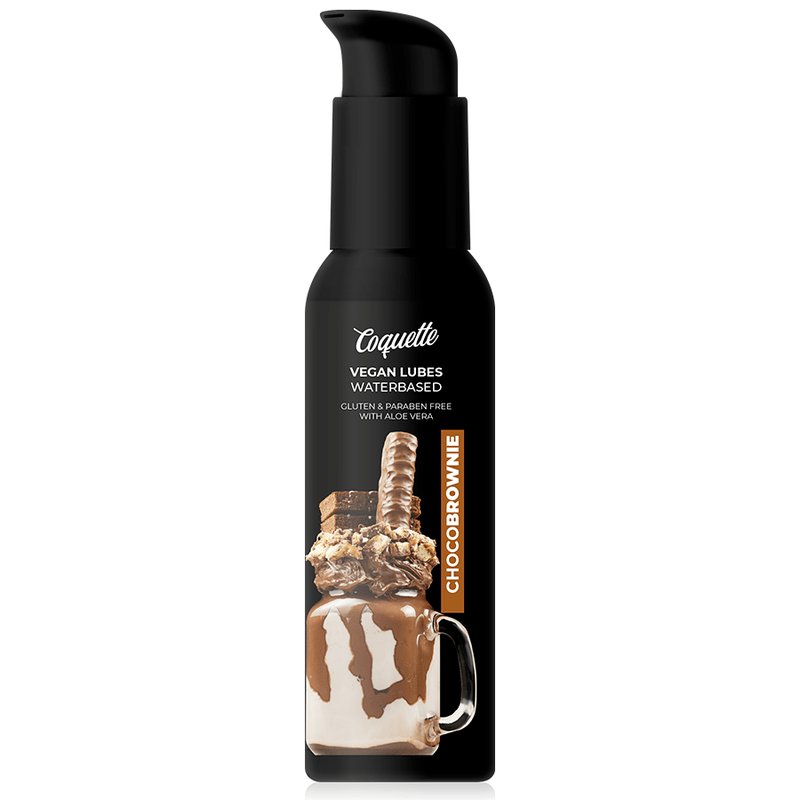 COQUETTE CHIC DESIRE - LUBRIFICANTE VEGANO AL CHOCOBROWNIE ESPERIENZA PREMIUM 100ML - COQUETTE COSMETICS - Intimo per le occasioni speciali | The Game Lingerie