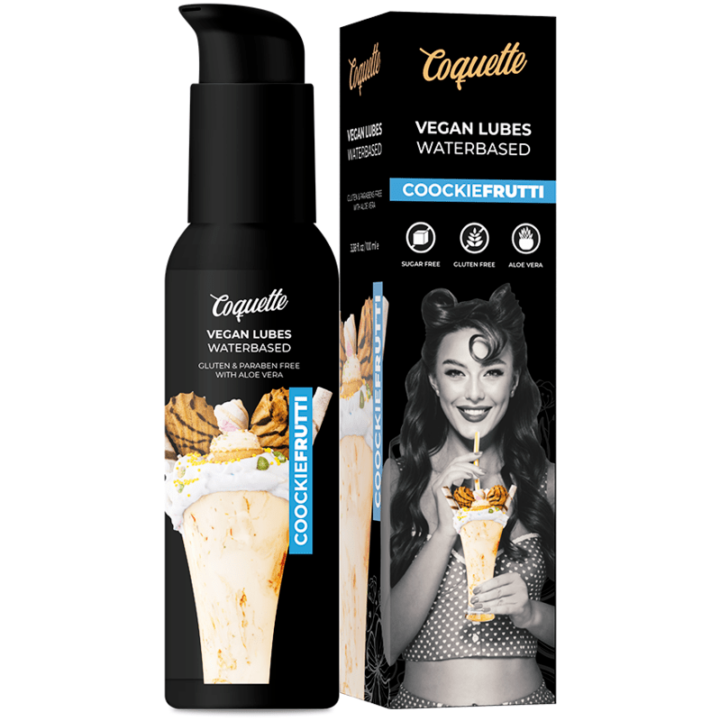 COQUETTE CHIC DESIRE - LUBRIFICANTE VEGANO ESPERIENZA PREMIUM COOKIEFRUTTI 100ML - COQUETTE COSMETICS - Intimo per le occasioni speciali | The Game Lingerie