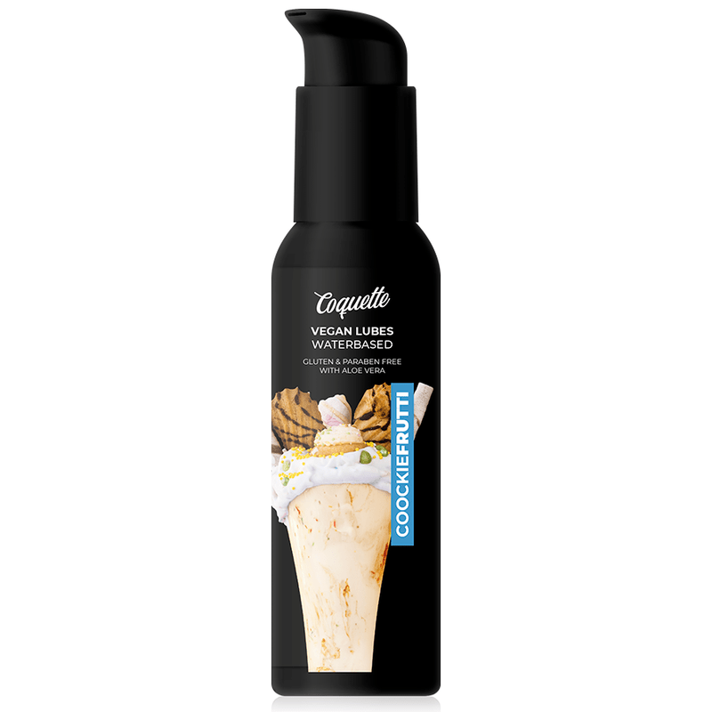 COQUETTE CHIC DESIRE - LUBRIFICANTE VEGANO ESPERIENZA PREMIUM COOKIEFRUTTI 100ML - COQUETTE COSMETICS - Intimo per le occasioni speciali | The Game Lingerie