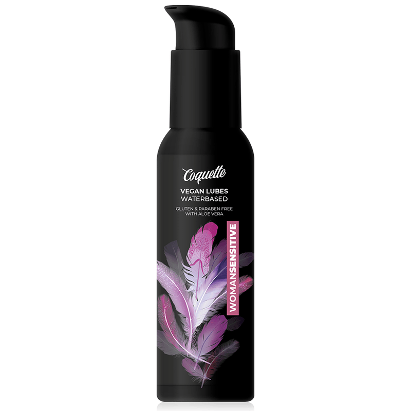 COQUETTE CHIC DESIRE - PREMIUM EXPERIENCE VEGAN WOMANSENSITIVE LUBRIFICANTE 100 ML - COQUETTE COSMETICS - Intimo per le occasioni speciali | The Game Lingerie