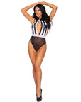 COSTUME DA ARBITRO SEXY - LEG AVENUE - TAGLIA UNICA - LEG AVENUE COSTUMES - Intimo per le occasioni speciali | The Game Lingerie