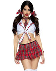COSTUME DA COLLEGIALE - SEXY STUDENTESSA - LEG AVENUE - TAGLIA M/L - LEG AVENUE COSTUMES - Intimo per le occasioni speciali | The Game Lingerie