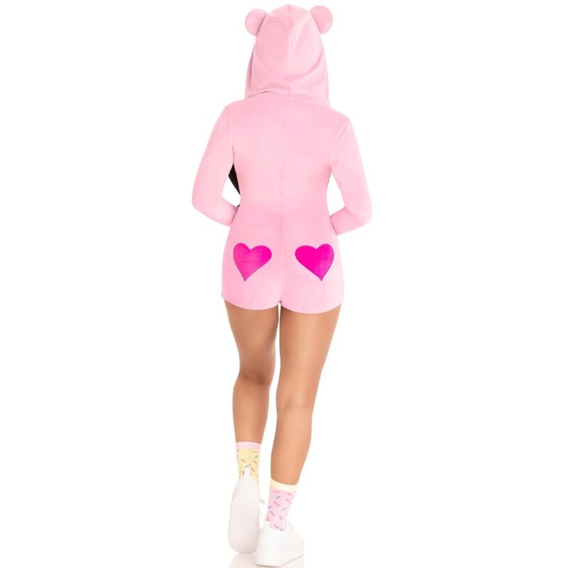 COSTUME DA ORSETTO ROSA BODY IN VELLUTO - LEG AVENUE - TAGLIA M - LEG AVENUE COSTUMES - Intimo per le occasioni speciali | The Game Lingerie