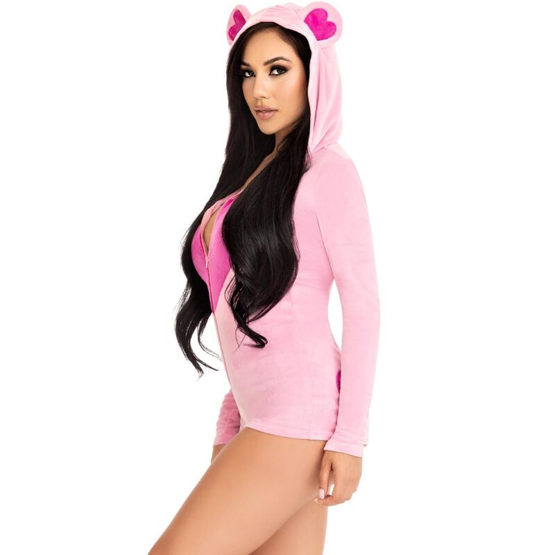 COSTUME DA ORSETTO ROSA BODY IN VELLUTO - LEG AVENUE - TAGLIA M - LEG AVENUE COSTUMES - Intimo per le occasioni speciali | The Game Lingerie