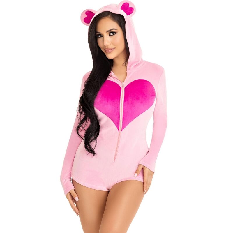 COSTUME DA ORSETTO ROSA BODY IN VELLUTO - LEG AVENUE - TAGLIA S - LEG AVENUE COSTUMES - Intimo per le occasioni speciali | The Game Lingerie