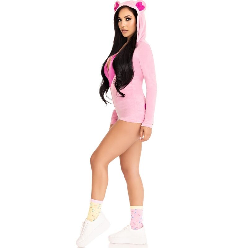 COSTUME DA ORSETTO ROSA BODY IN VELLUTO - LEG AVENUE - TAGLIA S - LEG AVENUE COSTUMES - Intimo per le occasioni speciali | The Game Lingerie