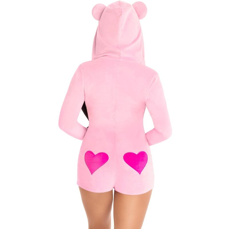 COSTUME DA ORSETTO ROSA BODY IN VELLUTO - LEG AVENUE - TAGLIA S - LEG AVENUE COSTUMES - Intimo per le occasioni speciali | The Game Lingerie