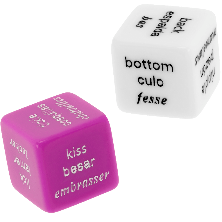COVERME - GIOCO DI DADI EROTICI ES/FR/EN - COVERME - Intimo per le occasioni speciali | The Game Lingerie