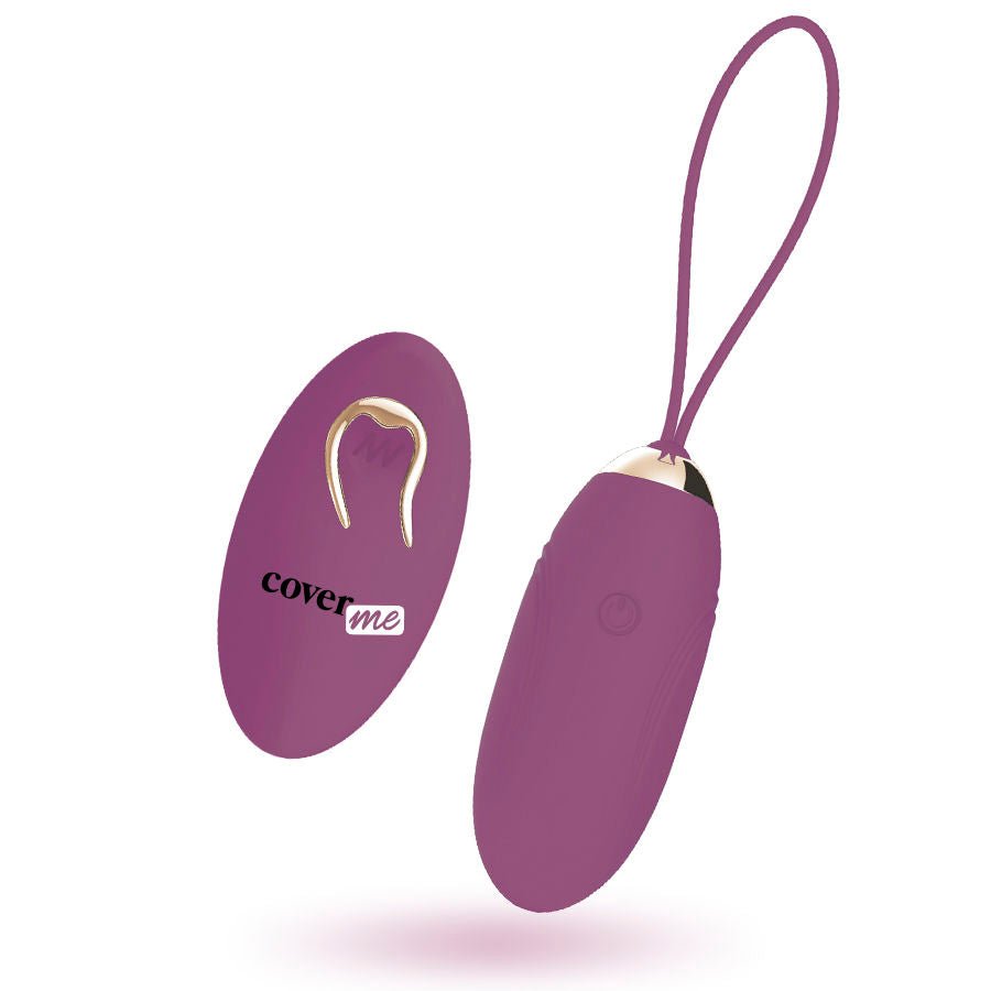COVERME - UOVO TELECOMANDO LAPI LILLA - COVERME - Intimo per le occasioni speciali | The Game Lingerie
