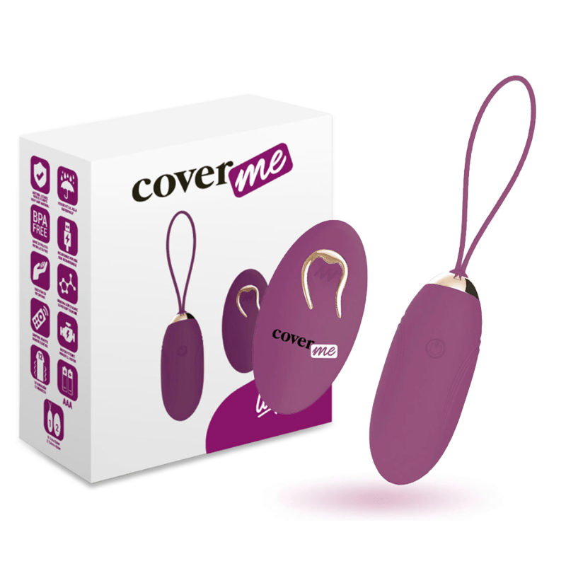 COVERME - UOVO TELECOMANDO LAPI LILLA - COVERME - Intimo per le occasioni speciali | The Game Lingerie
