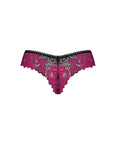 Culotte Mutandine in Pizzo Nero con Ricami a Rose Rosenty | Obsessive 185997 - Obsessive - Intimo per le occasioni speciali | The Game Lingerie