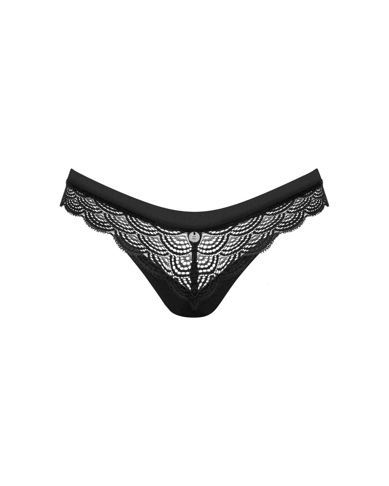 Culotte Sexy in Pizzo e Tessuto Liscio Chemeris | Obsessive 191789 - Obsessive - Intimo per le occasioni speciali | The Game Lingerie