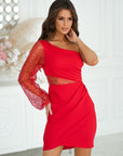  Vestito lungo model 193799 Bicotone 