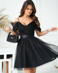  Vestito da sera model 196088 Bicotone 