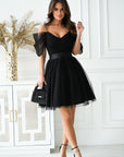  Vestito da sera model 196088 Bicotone 