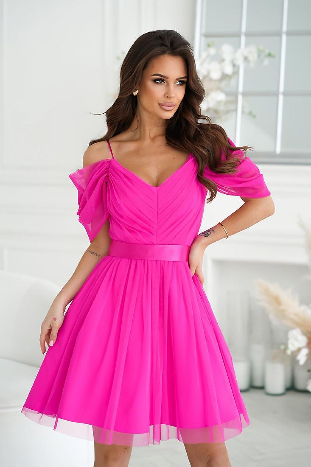  Vestito da sera model 196090 Bicotone 