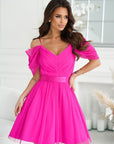  Vestito da sera model 196090 Bicotone 