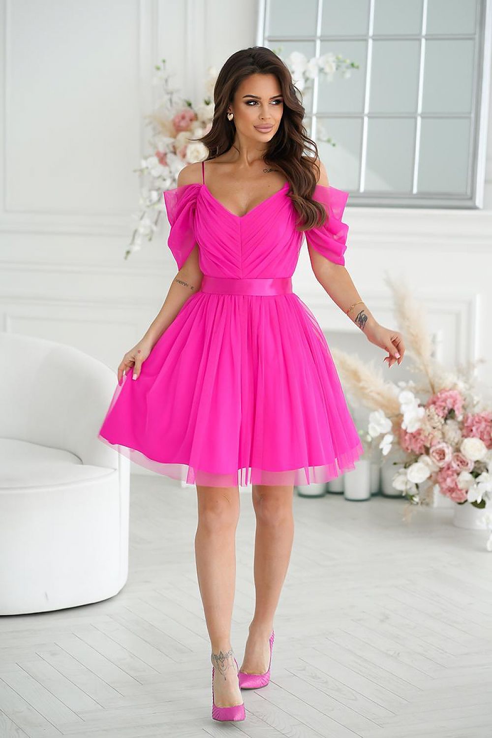  Vestito da sera model 196090 Bicotone 