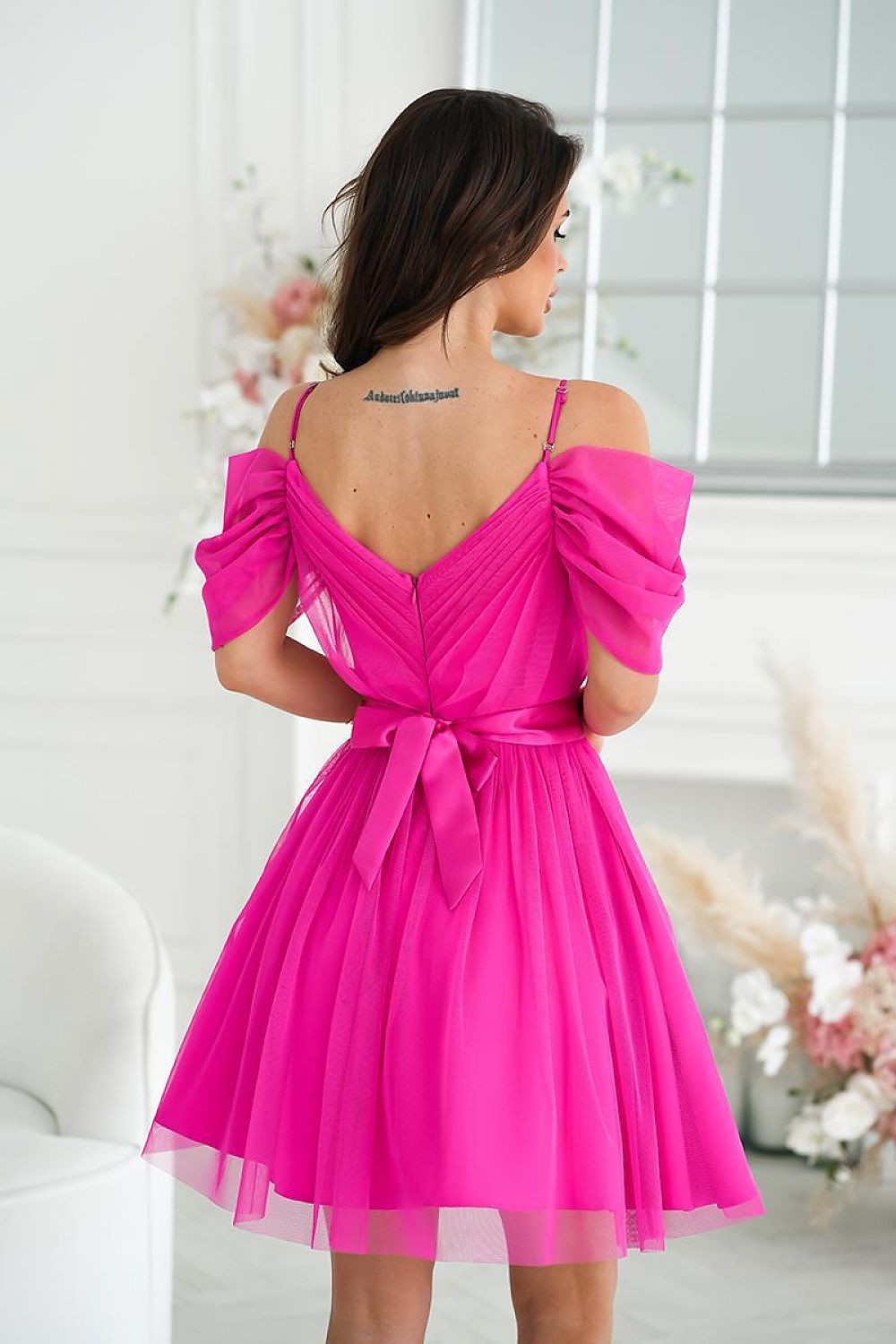  Vestito da sera model 196090 Bicotone 