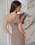 Vestito lungo model 197541 Bicotone 