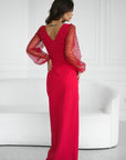  Vestito lungo model 199008 Bicotone 