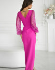  Vestito lungo model 199012 Bicotone 