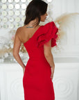  Vestito lungo model 202379 Bicotone 
