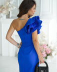  Vestito lungo model 202385 Bicotone 