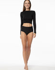 Culotte brasiliane model 203208 Julimex